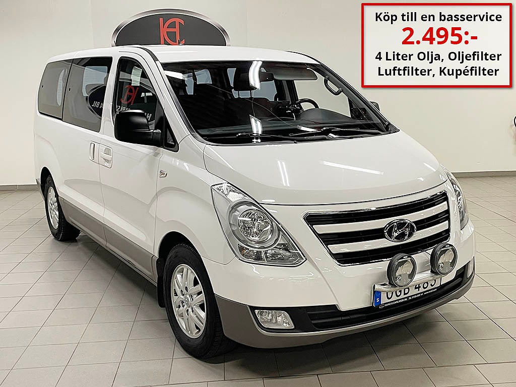 Hyundai H-1 2,5 Crdi 170Hk 8-Sits Automat