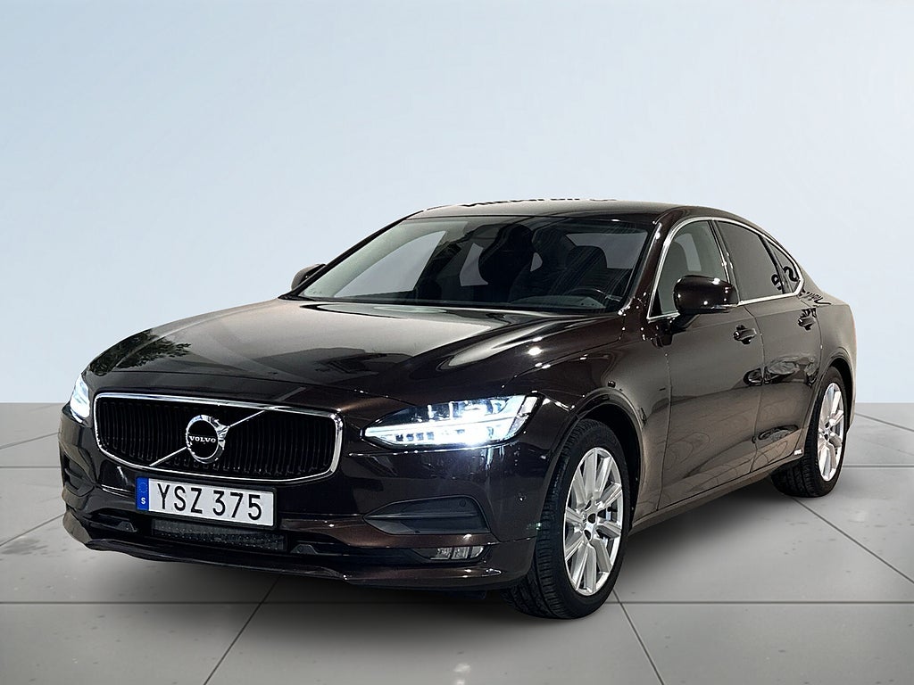 Volvo S90 D4 Advanced Edit Cruise Drag Pvärm GPS S/V-hjul