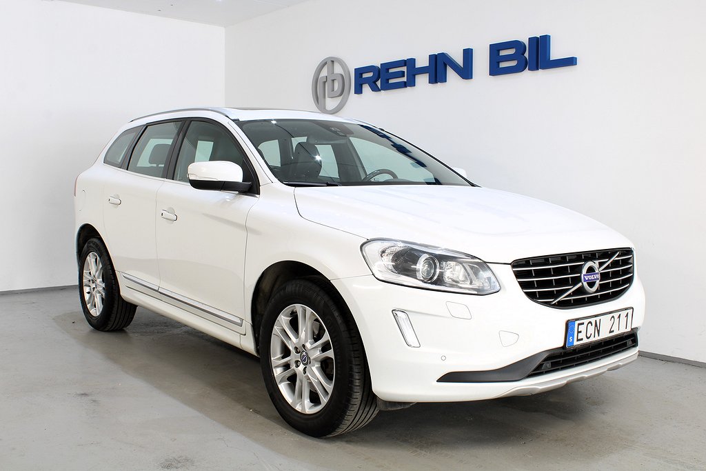 Volvo XC60 D4 AWD Summum Pro Pano Drag 163hk