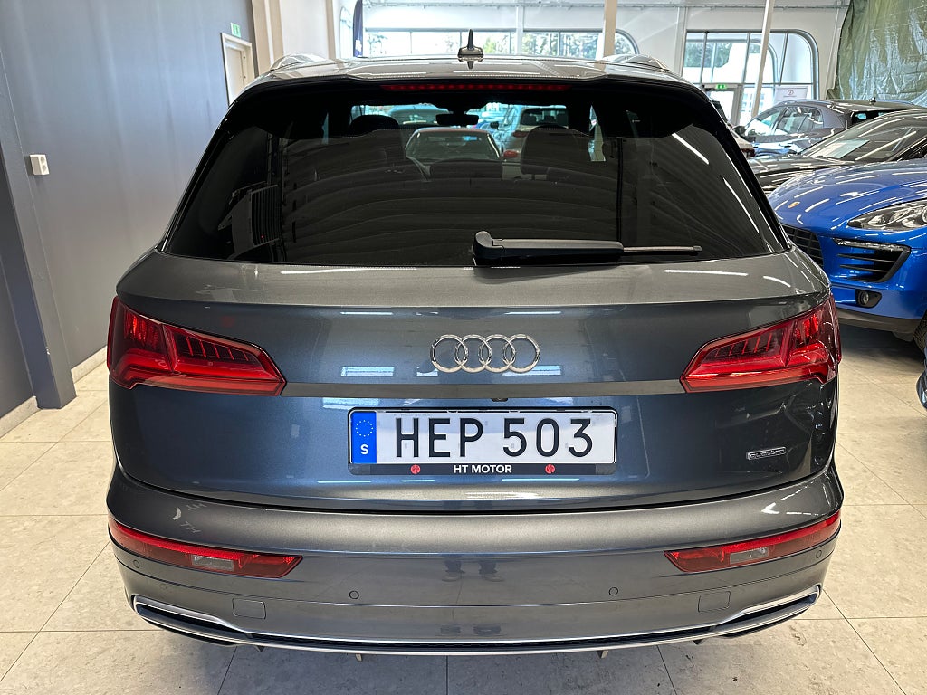 Audi Q5 2.0 TDI quattro S Line/4.99%/B-Kamera/LuftChassi/Drag/