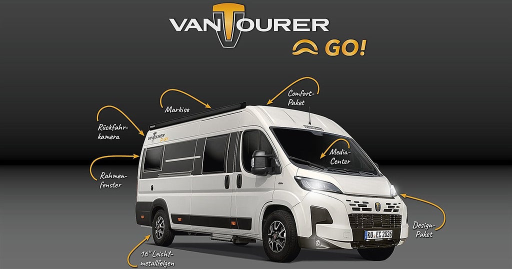 VANTourer 540 D GO! NYHET Hissäng