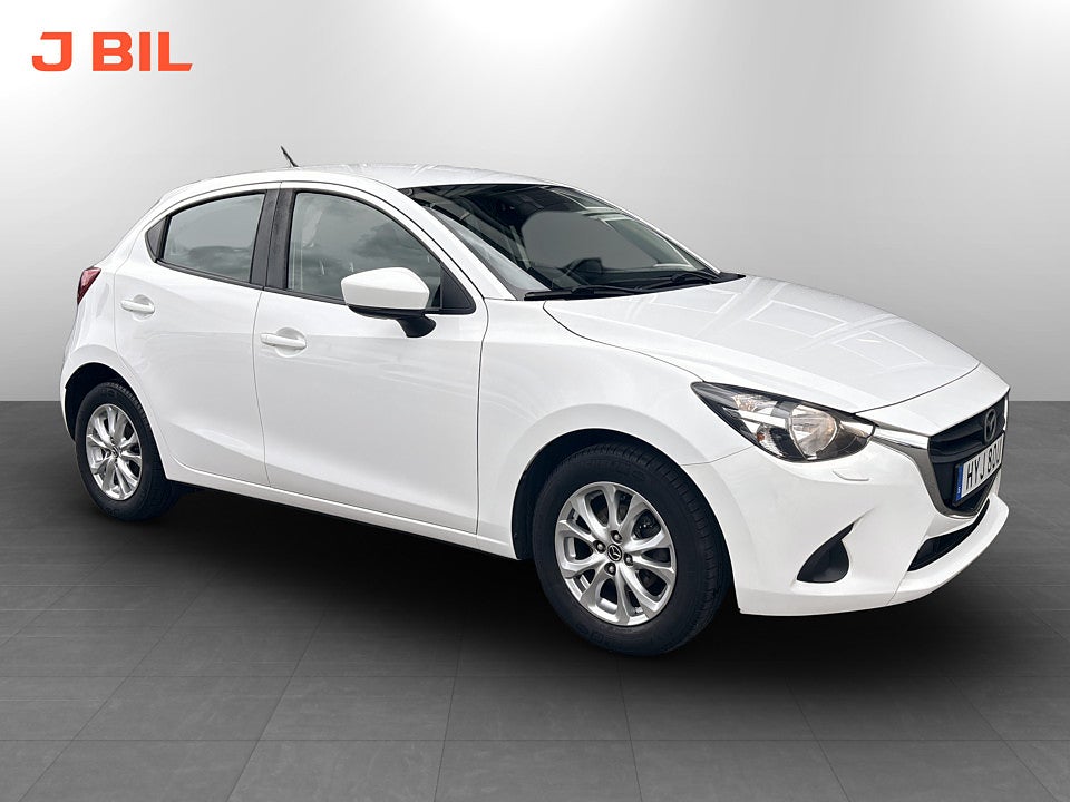 Bild på Mazda 2 5D Core 1.5 SKYACTIV-G 90hk FARTHÅLLARE