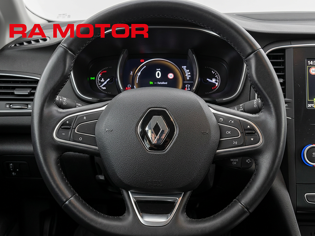Renault Mégane 1.2 TCe 132hk | Energy | P-Sen | Keyless | Navi |0.53l 2018