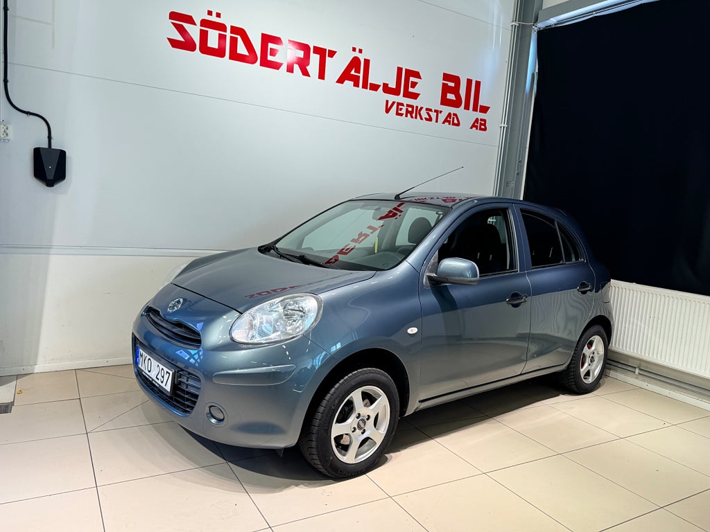 Nissan Micra 1.2 Euro 5