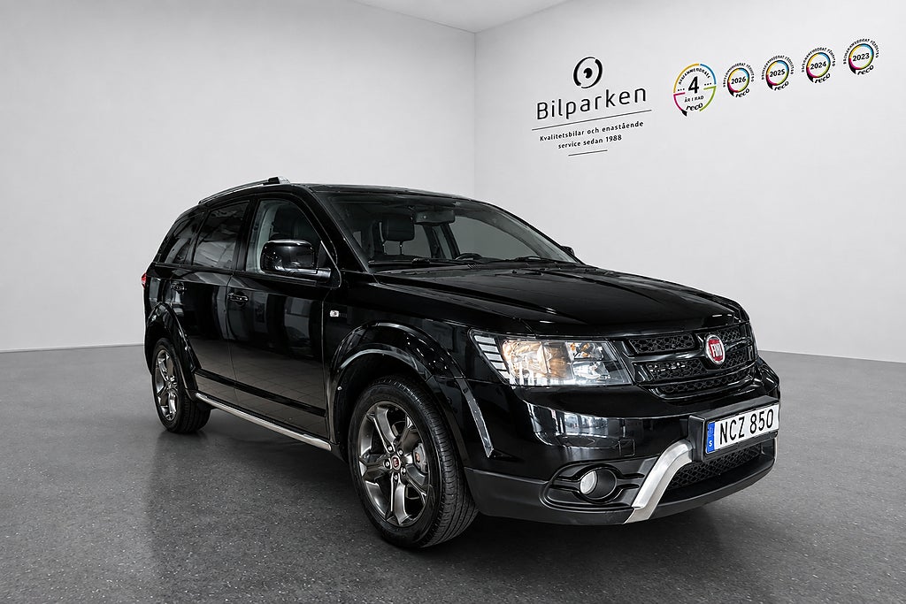 Fiat Freemont 2.0 Multijet 4x4 7-sits Taklucka | Nav | Drag | Kamera
