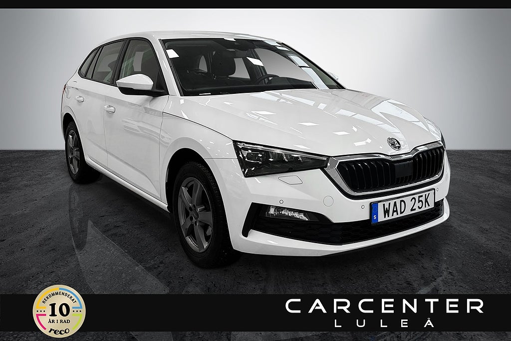 Skoda Scala 1.0 TSI Automat Style Kamera/CarPlay/PDC 5894Mil