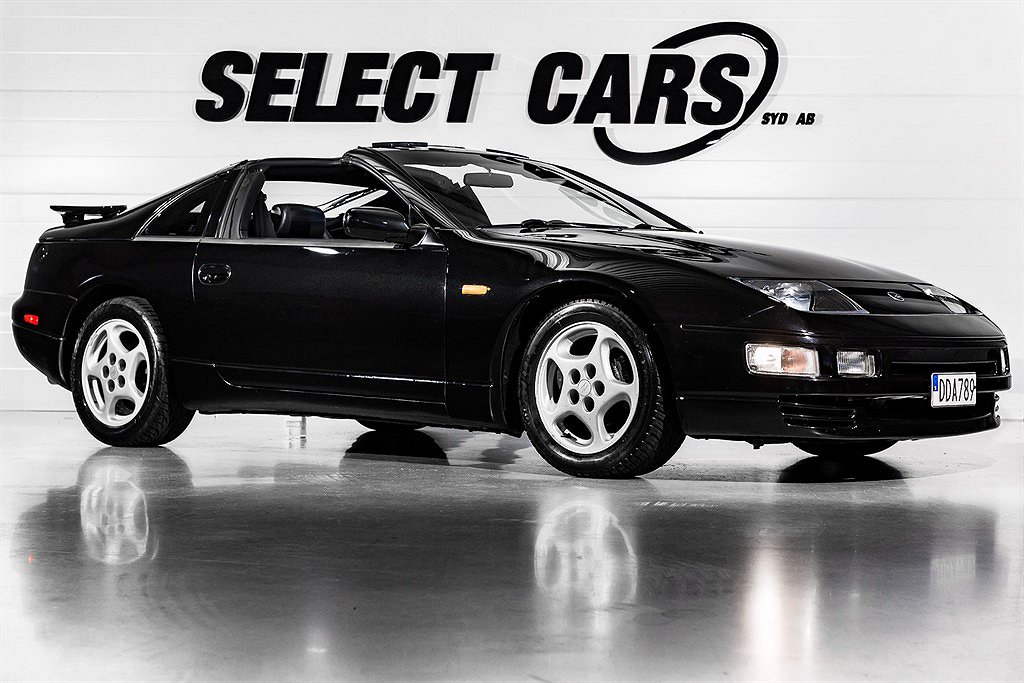 Nissan 300 ZX Twin Turbo 3.0 V6 Manuell, 283hk