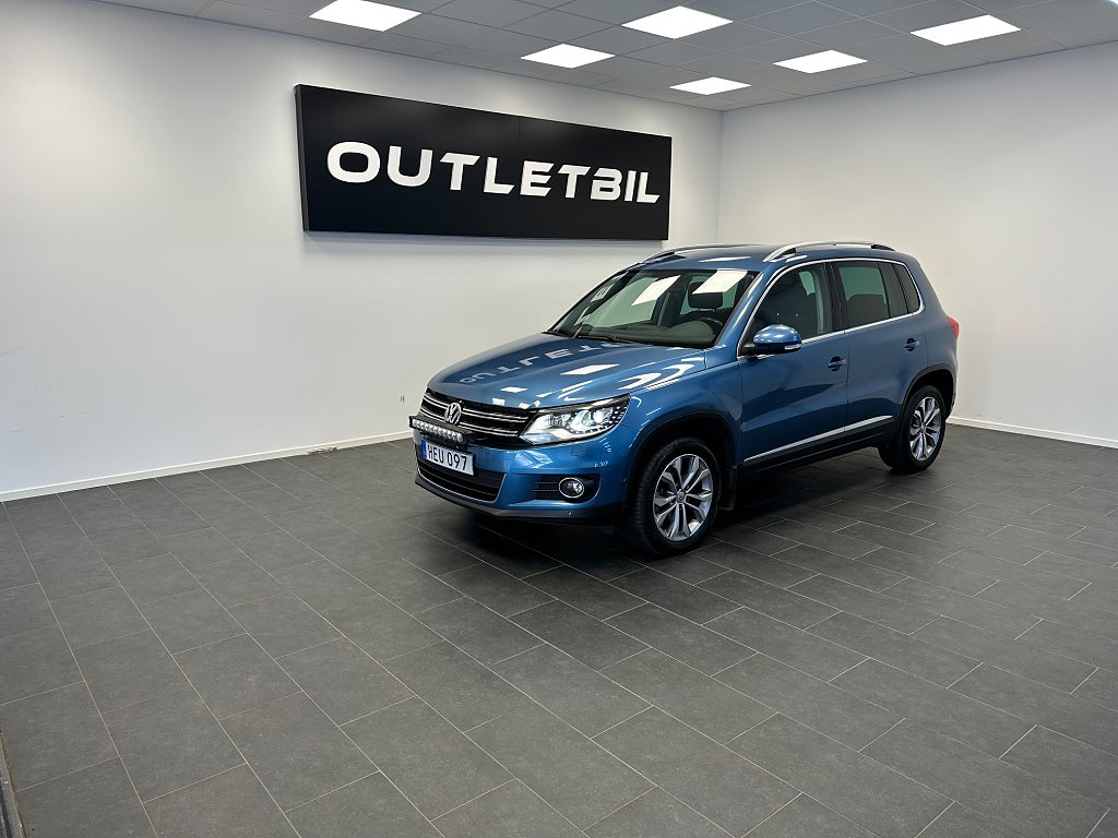 Volkswagen Tiguan 2.0 TDI 177hk 4Motion Sport Nav Motorvärmare Drag