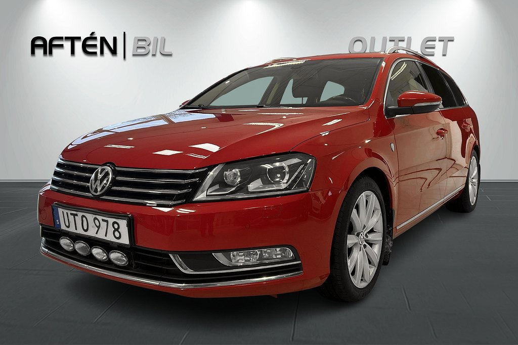 Volkswagen Passat 2.0 TDI 4M/Led-ramp/Drag/Värmare/Pano