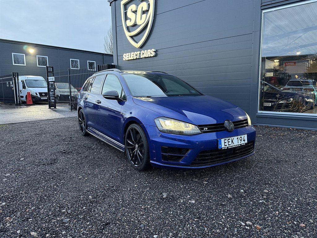 Volkswagen Golf R 2.0 4Motion DSG 300hk Panorama