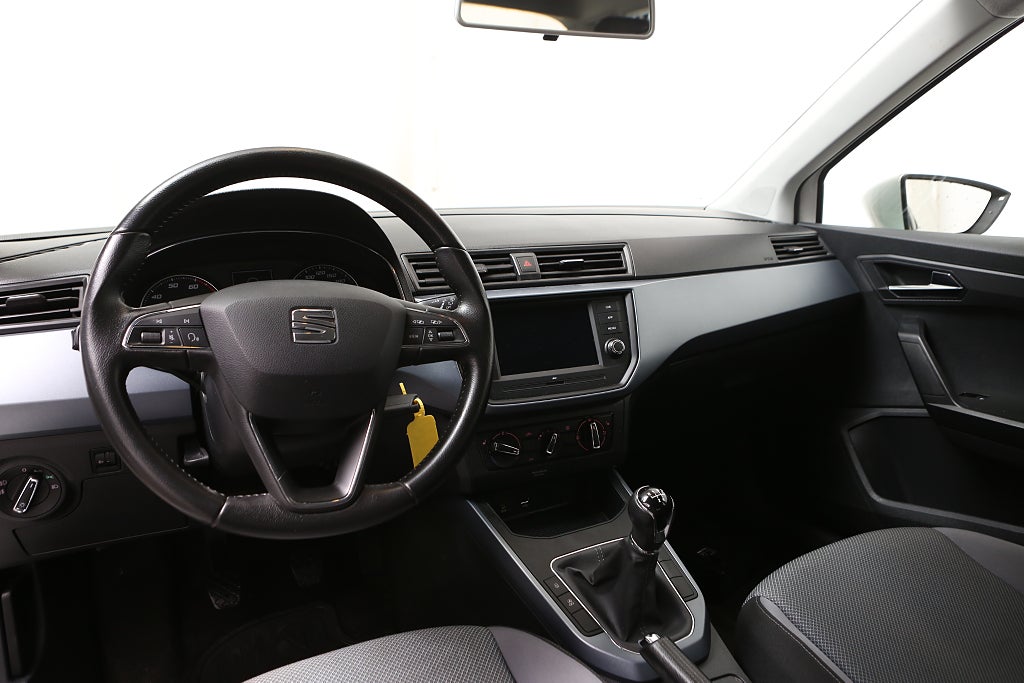 Seat Arona 1,0 TSI 95hk Style Motorvärmare 2018