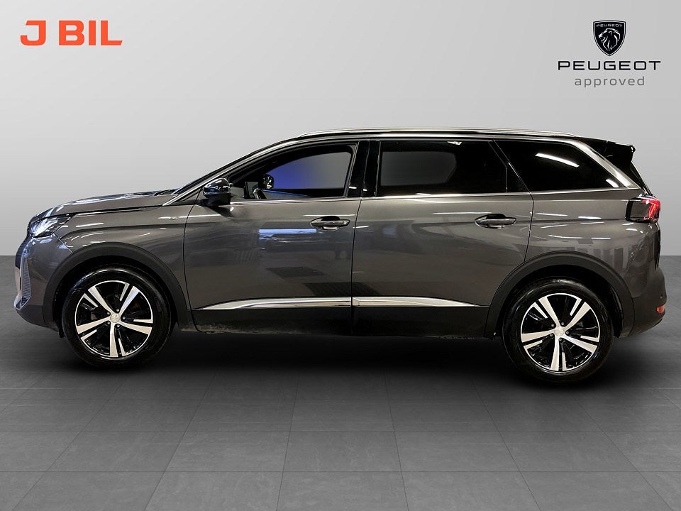 Bild på Peugeot 5008 GT 1.2 PT 130hk Aut - B-KAMERA, CARPLAY