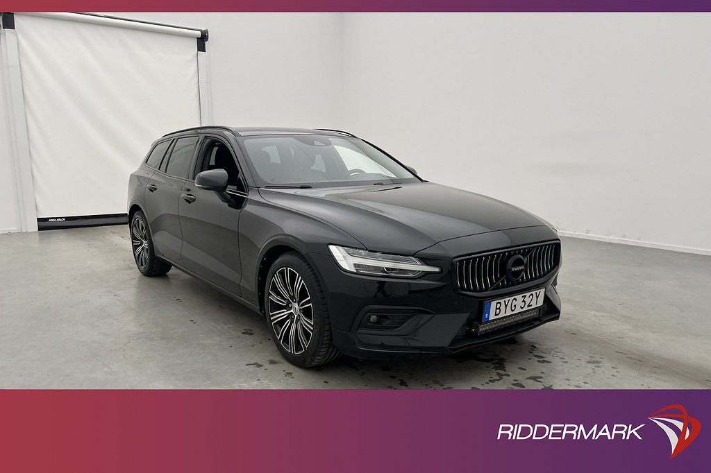 Volvo V60 D3 AWD Inscription Värm Skinn Drag VOC