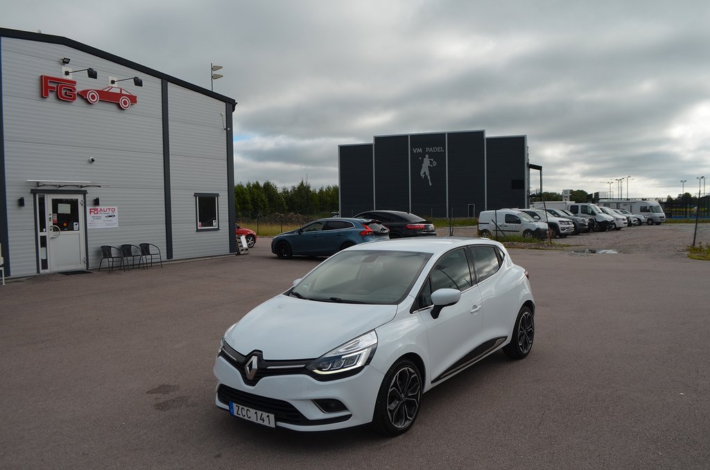 Renault Clio Energy TCe 90 hk Intens 