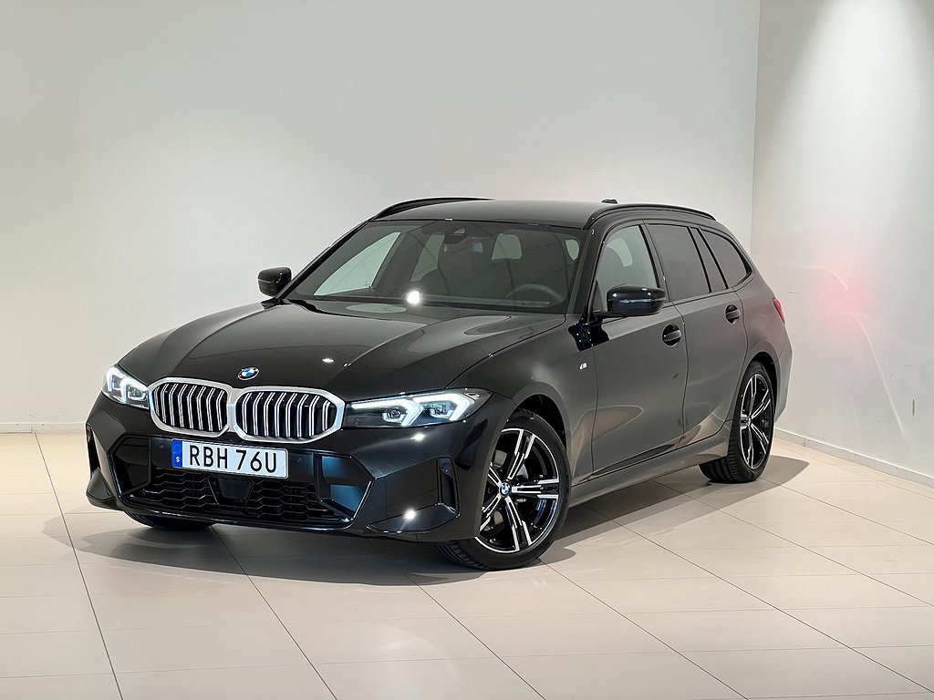 BMW 320 d xDrive, M-Sport, Värmare, Drag, HiFi, Adpt Fart