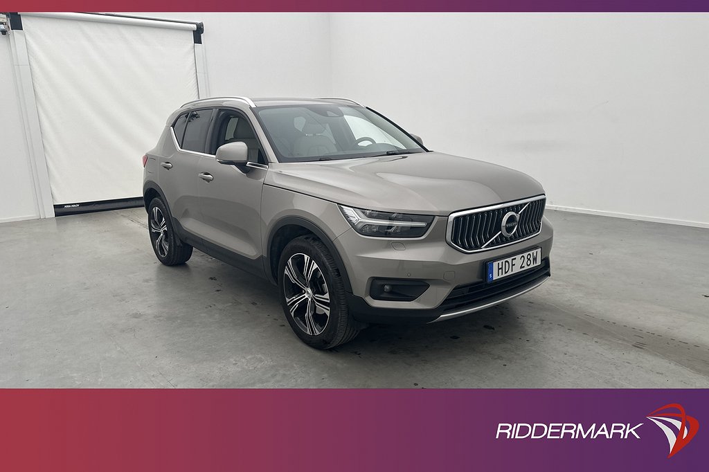 Volvo XC40 T3 Inscription VOC Skinn B-Värm H/K Kamera Navi