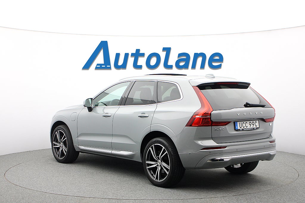Volvo XC60 Recharge T6 AWD Geartronic Core Edition 350hk