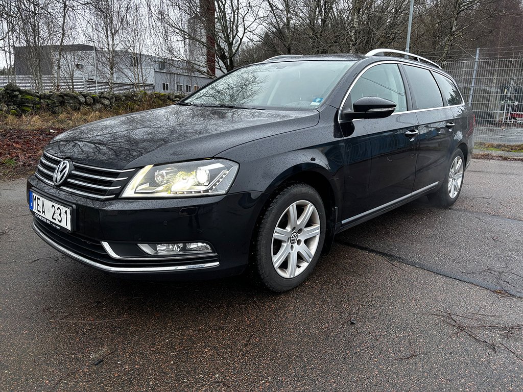 Volkswagen Passat Variant 1.4 EcoFuel Drag Sv-Såld