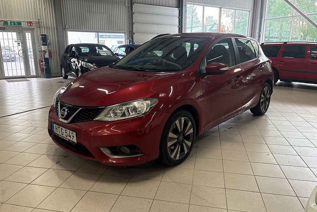 Nissan Pulsar 1.2 DIG-T /GDS BIL/bes till och med 2027-03-31