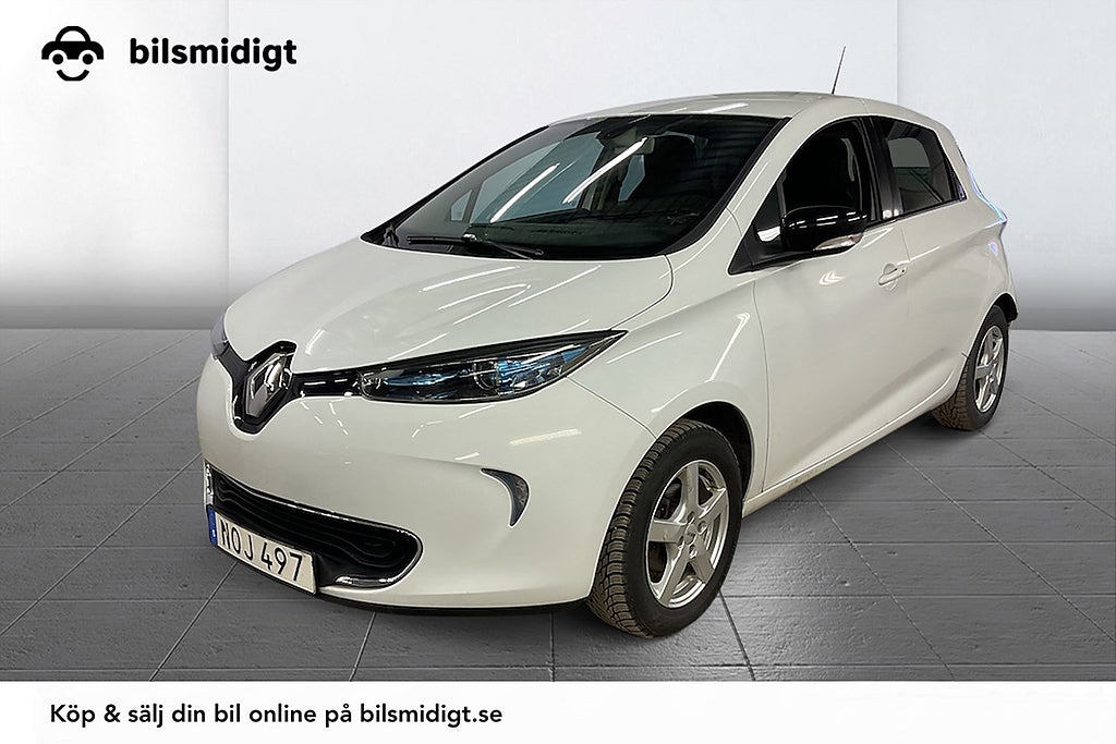 Renault Zoe R110 41 kWh Köpt Batteri Navi Kamera P-Sens 109hk