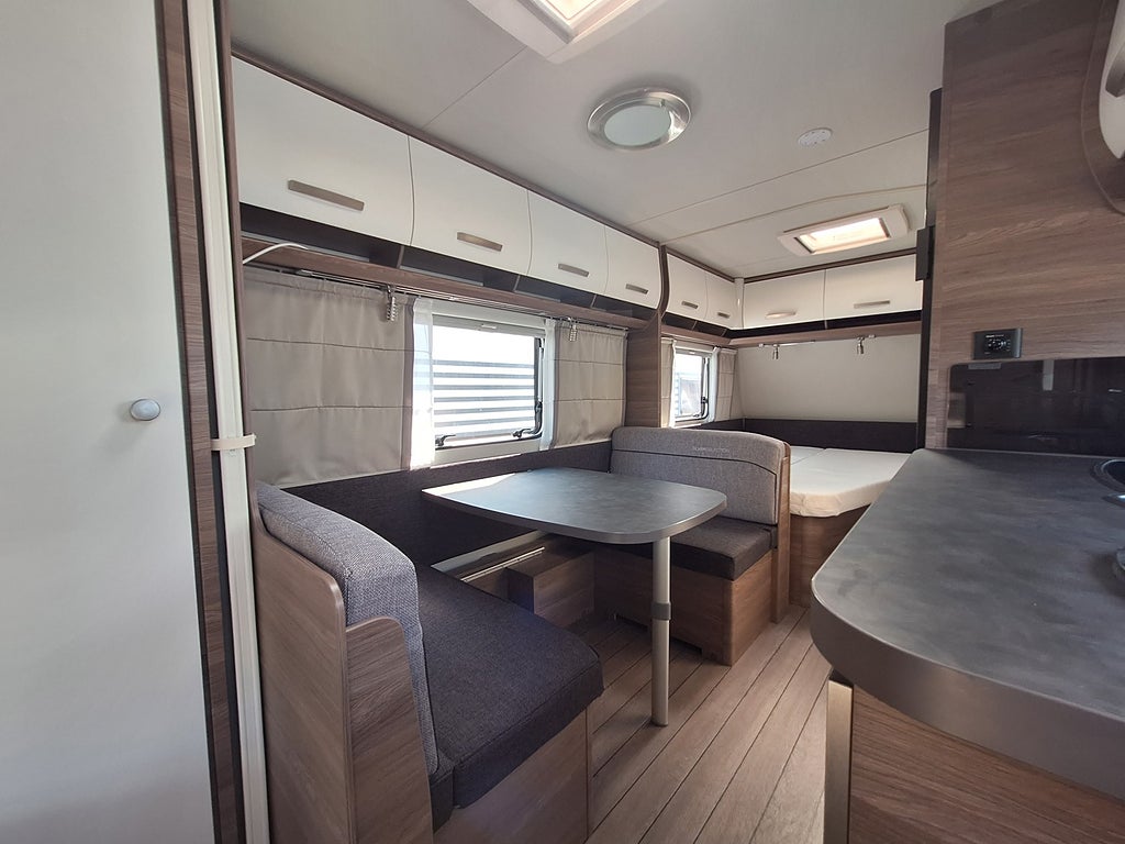 Knaus Sport Silver Selection 540 FDK Barnkammare, 1 Ägare
