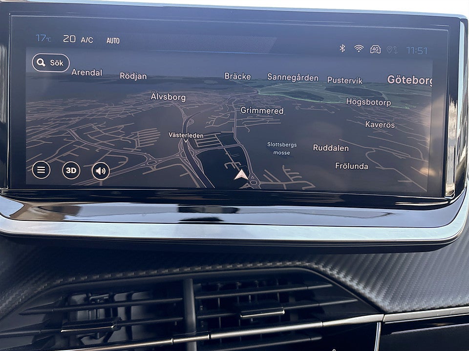 Bild på Peugeot 2008 GT Hybrid 145hk Aut B-KAMERA CARPLAY