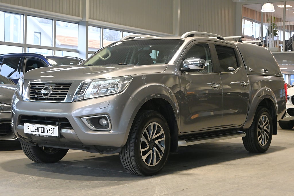 Nissan Navara Dubbelhytt 2.3 dCi 4WD Tekna Kåpa