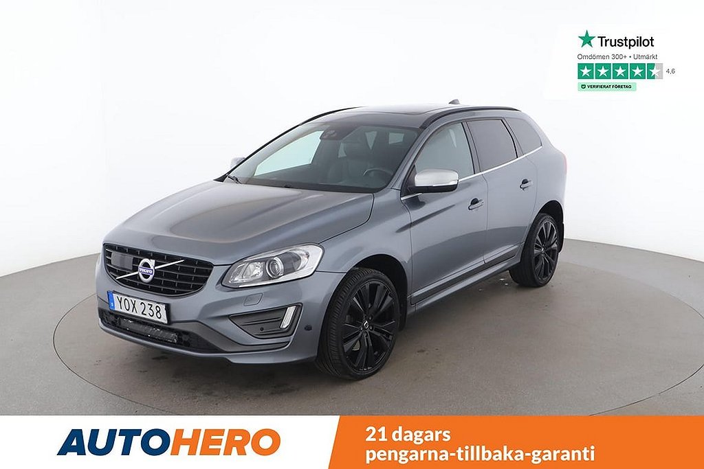 Volvo XC60 D4 AWD Geartronic Momentum, R-Design / Värmare