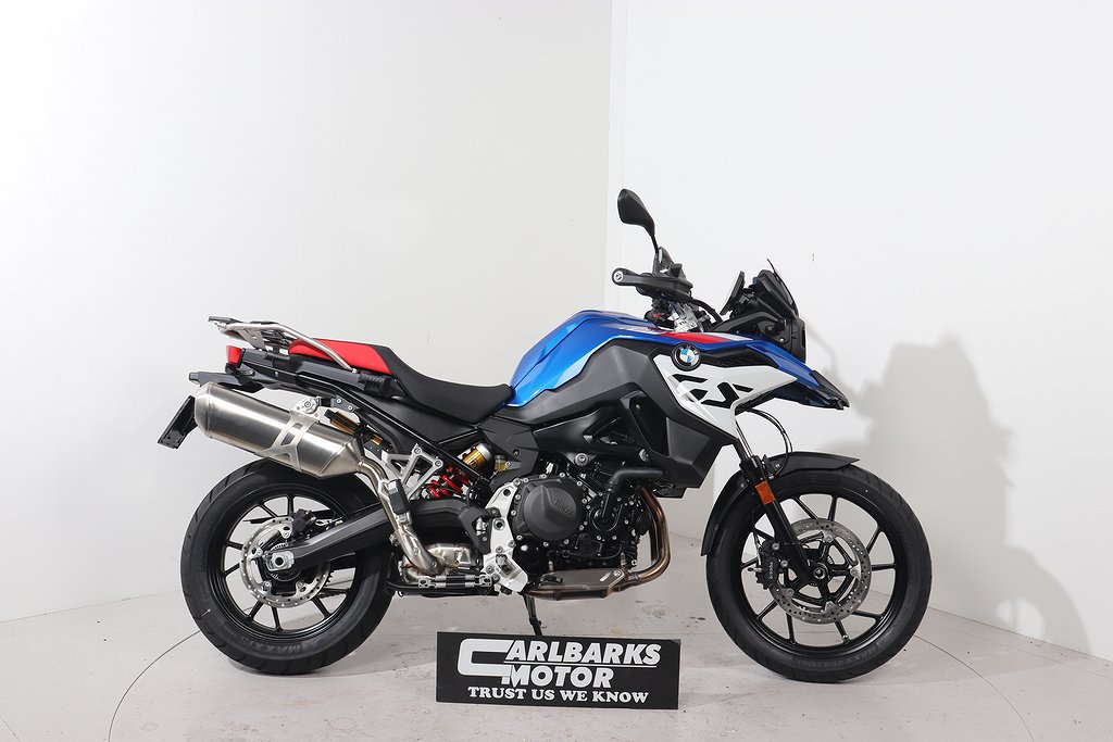 BMW F 800 GS Comfortpaket på köpet(värde 12650kr) 