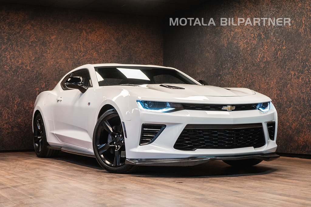 Chevrolet Camaro SS 6.2 V8 | Sv-Såld | Bose | Borla X-Pipe