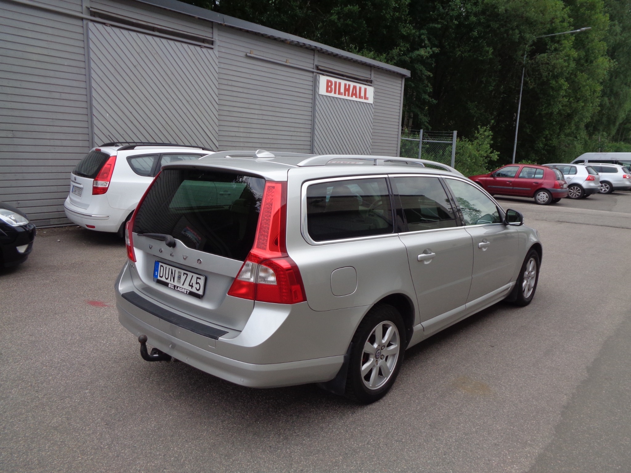 Volvo V70 2.0F Summum Euro 4 2008, bild 4/45