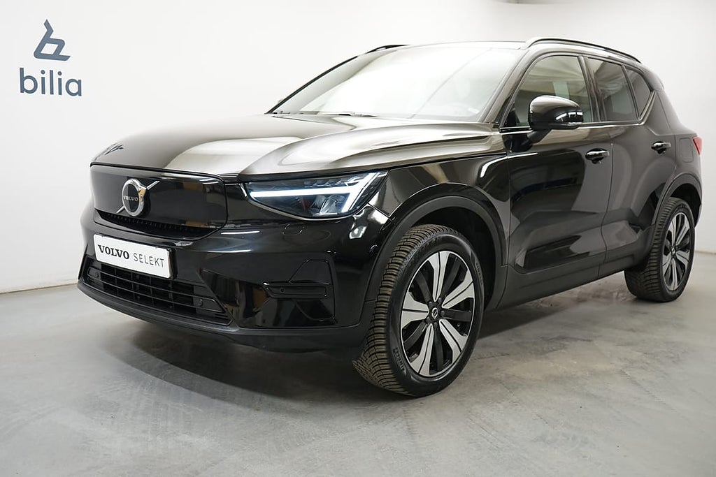 Volvo XC40 Recharge Single Motor Core Edition, Ränta 2,95%, on call, Dragkr