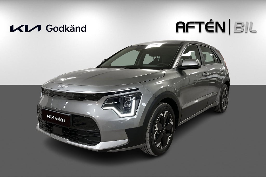 Kia Niro  EV, Action ,KIA Godkänd, Navi B-kamera,Rattv,Förvärm.
