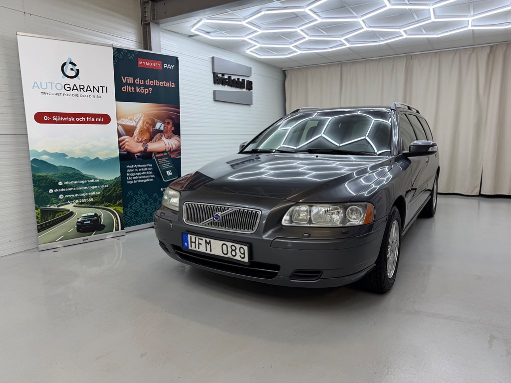 Volvo V70 2.4 Classic, Kinetic Euro 4