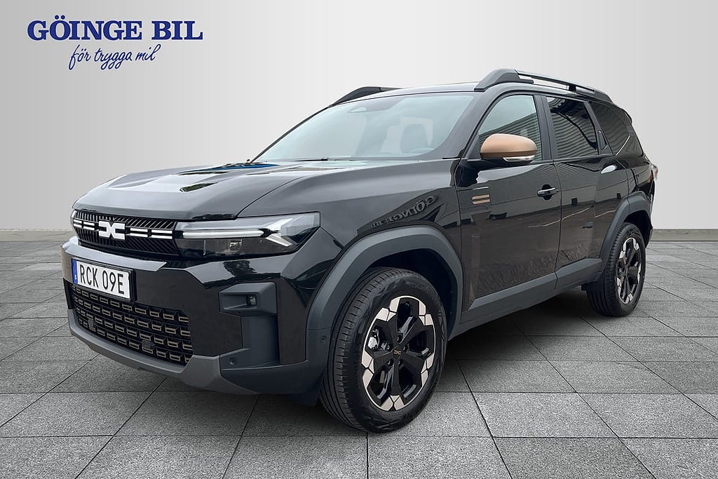 Dacia Bigster hybrid 155 Extreme Elbaklucka/ Kamera