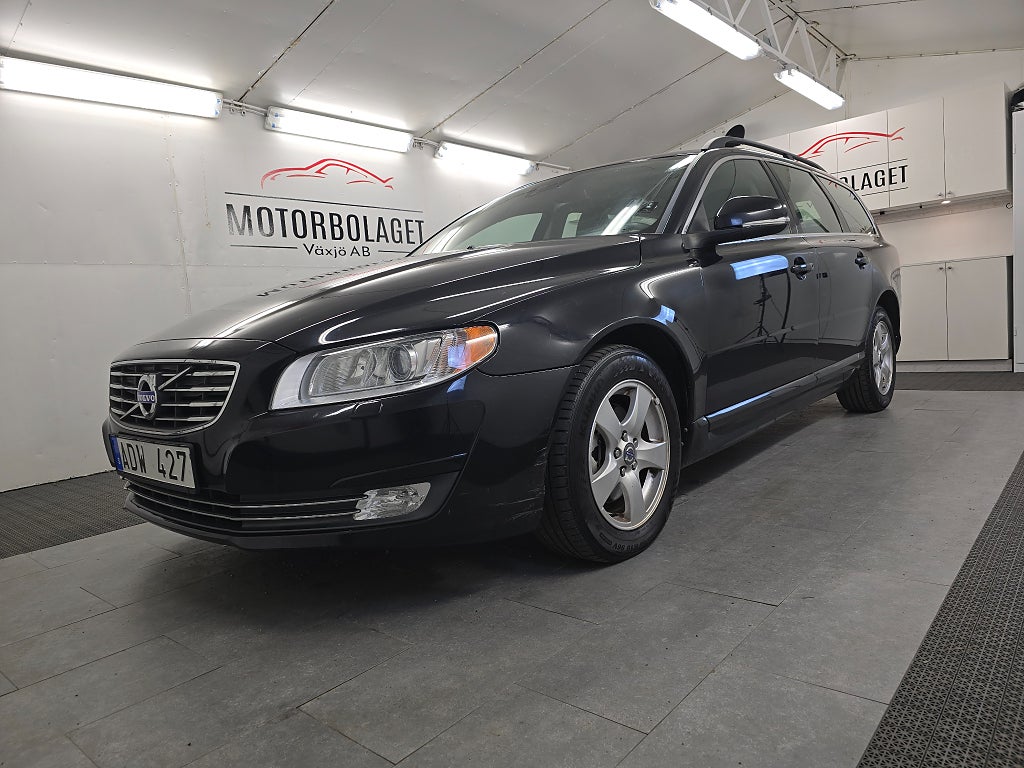 Volvo V70 D4 Man 163hk Momentum *Facelift Drag*