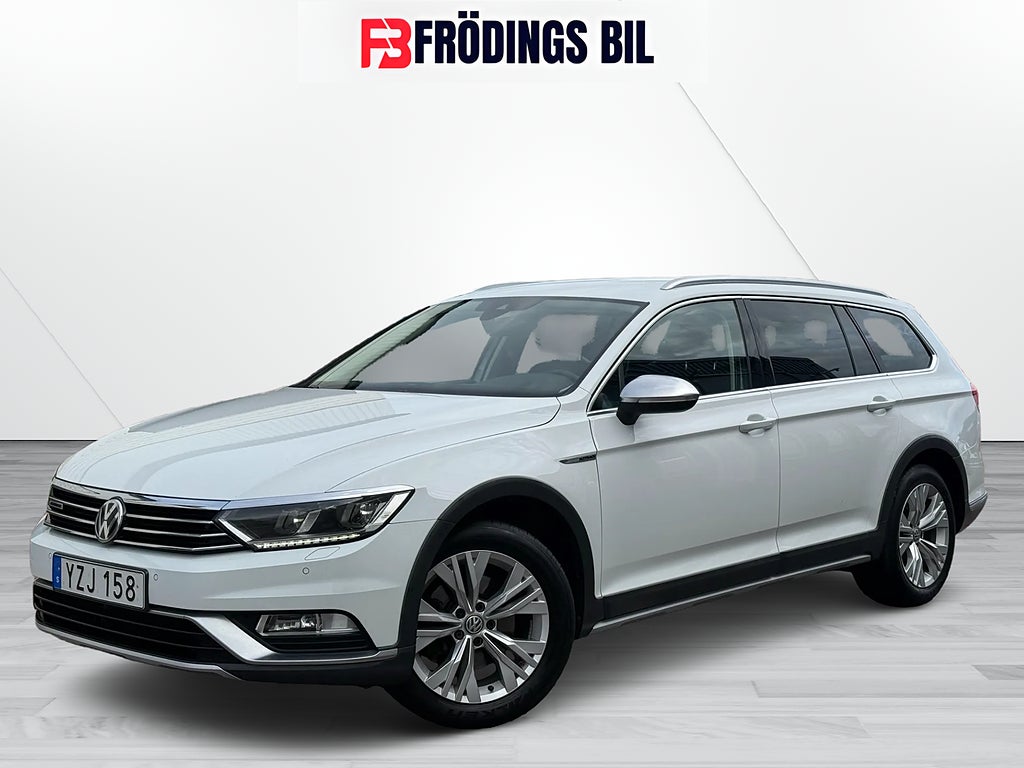Volkswagen Passat Alltrack 2.0 TDI SCR 4Motion/COCKPIT/DRAG/VÄRMARE/KAMERA/KEYLESS