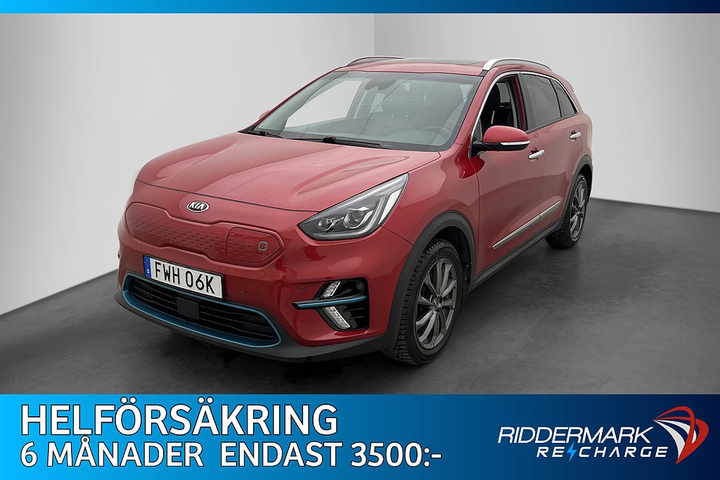 Kia E-Niro 64 kWh 204hk Advance Plus Tech Taklucka JBL Skinn