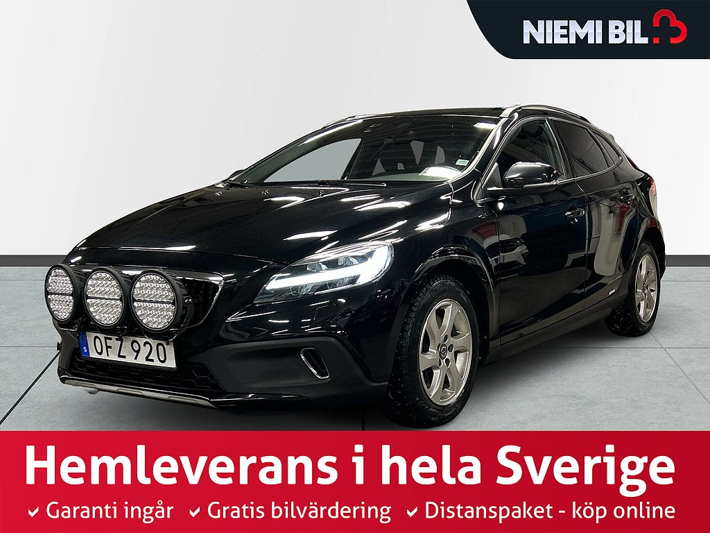 Volvo V40 Cross Country D3 Geartronic Momentum M&D-Värm/Kamera/Drag/S&V-Däck