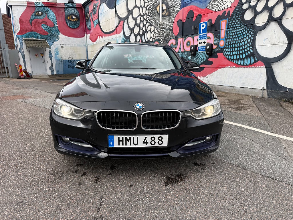 BMW 320D xDrive Touring Steptronic Sportline Drag 4wd