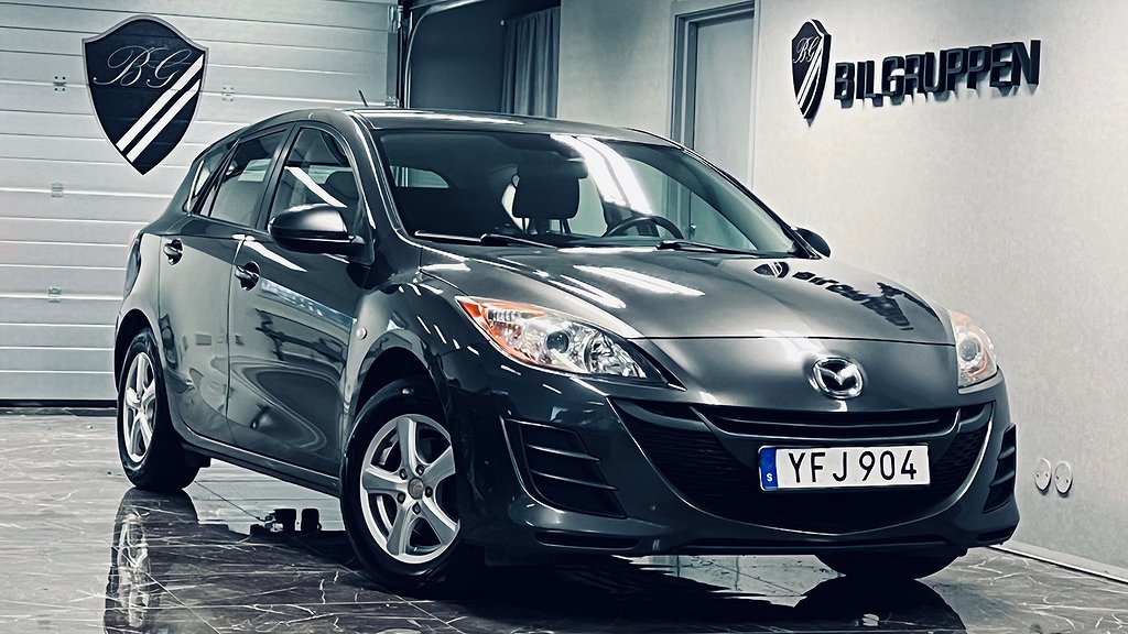 Mazda 3 Sport 1.6 MZR|Drag|9600mil|3 ägare|Besiktigad|