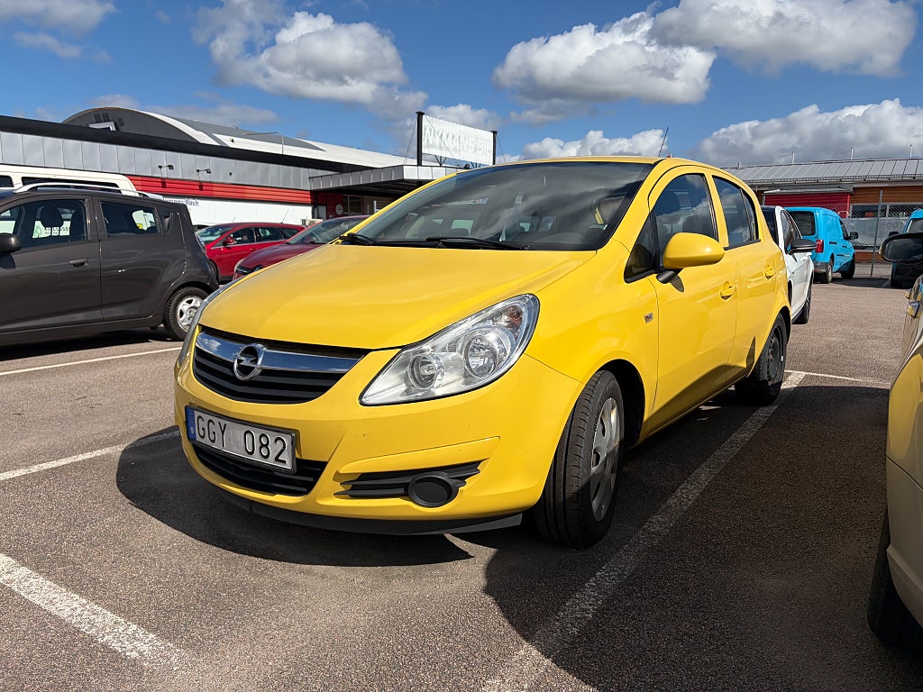 Opel Corsa Renoveringsobjekt