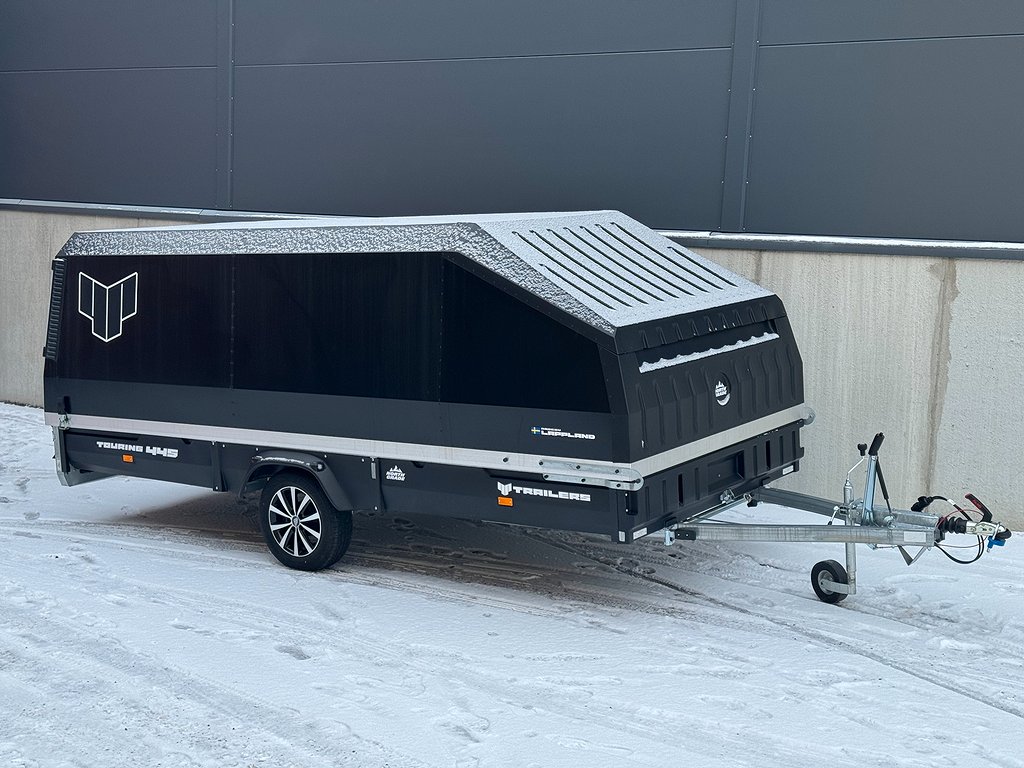 North Grade Grand Touring 445 TXI Black 