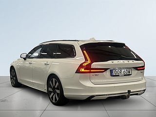 Volvo V90 T6 Plug-In AWD Plus Dark S&V-hjul/Drag/H/K/Skinn/MOMS