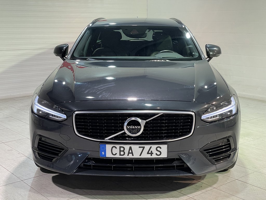 Volvo V90 Recharge T8 AWD Geartronic R-Design MOMS 2020