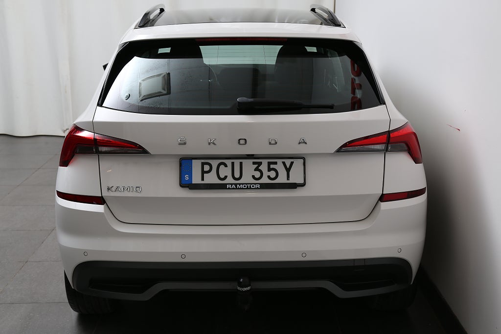 Skoda Kamiq 1,0 TSI Ambition 115hk Kamera Panorama Drag 2021