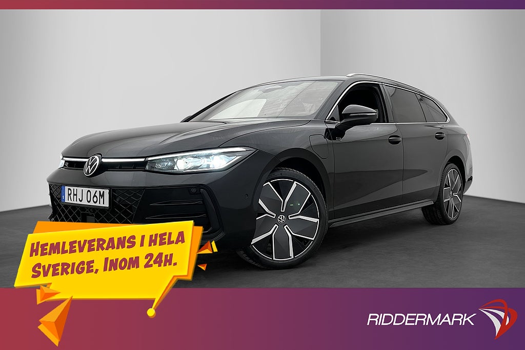 Volkswagen Passat eHybrid R-Line Värmare Pano Drag Massage