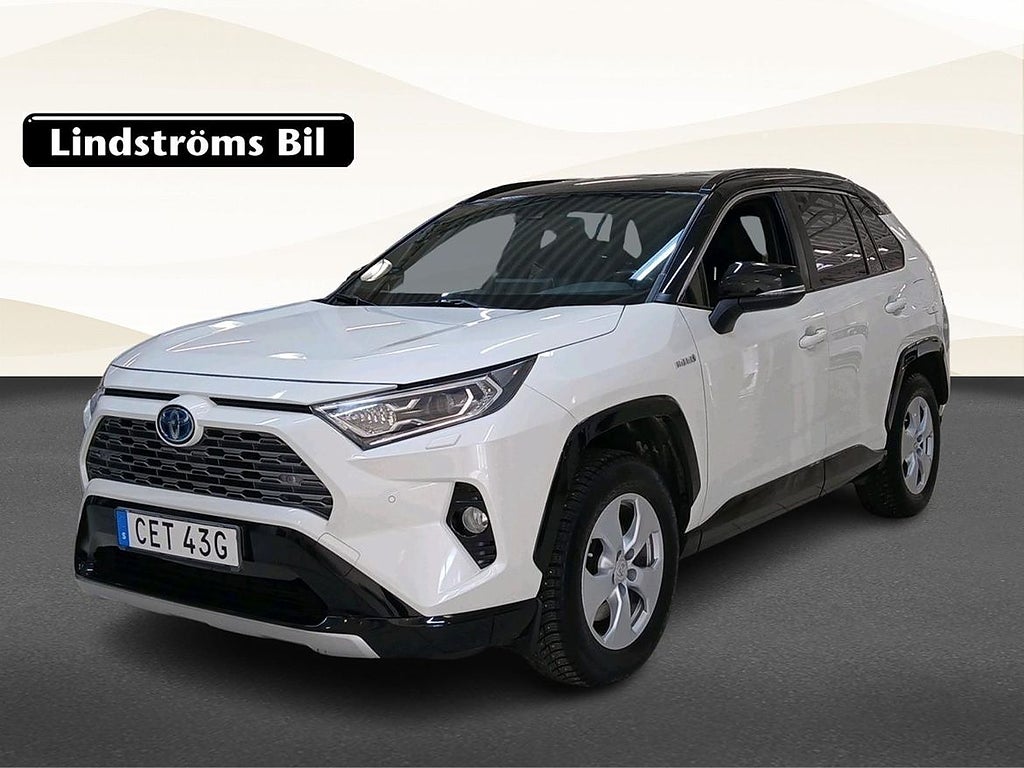 Toyota RAV4 Hybrid AWD-i 2,5 ELHYBRID STYLE DRAGKROK VINTERHJUL