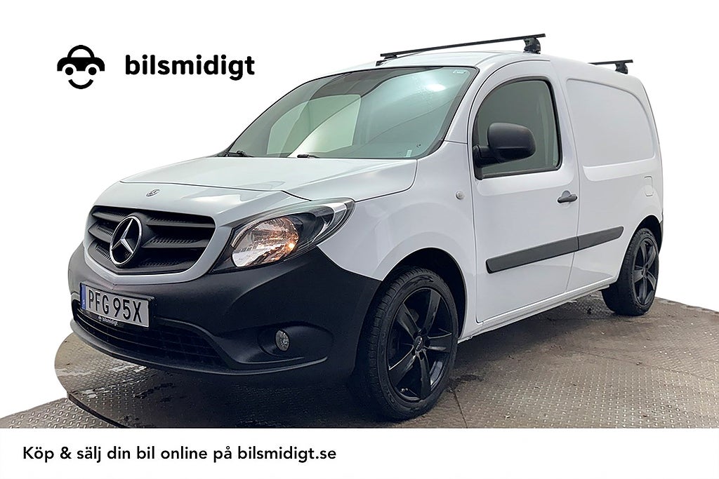 Mercedes-Benz Citan 109 CDI 3-sits Drag Takräcke 95hk