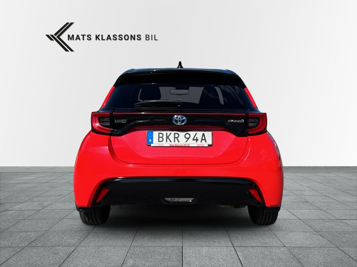 Toyota Yaris 1.5 Hybrid Premiere Edition 2021, kuva 4/39